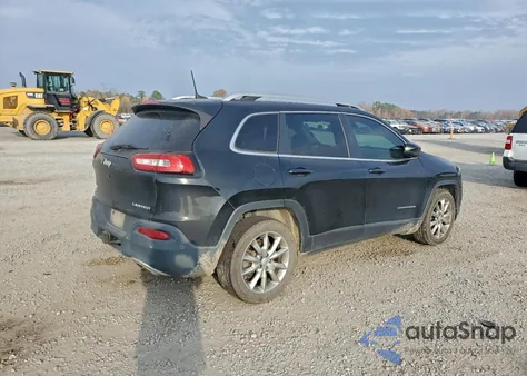 2017 Jeep Cherokee Limited from USA, damaged, VIN 1C4PJLDS6HD237637